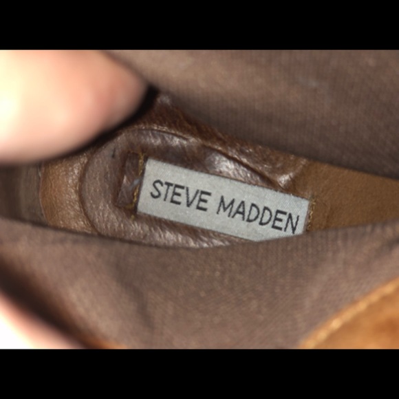 Grey Steve Madden studded cowboy boots 👢 - Picture 7 of 8